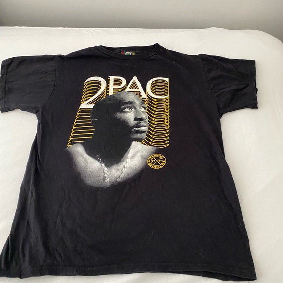 TUPAK SHAKUR aka Makaveli small Tee - Picture 3 of 6